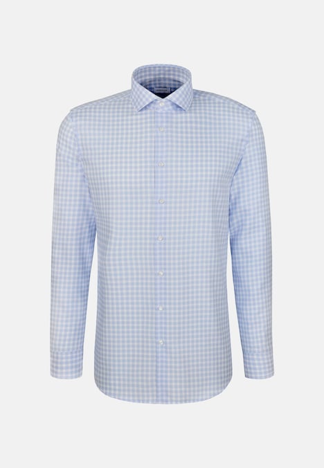 Herren Business Hemd - Karo