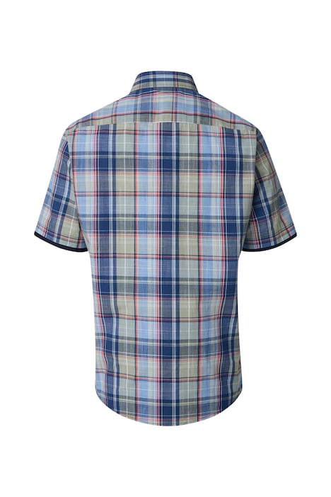 Freizeithemd Kurzarm kariert Casual Fit
