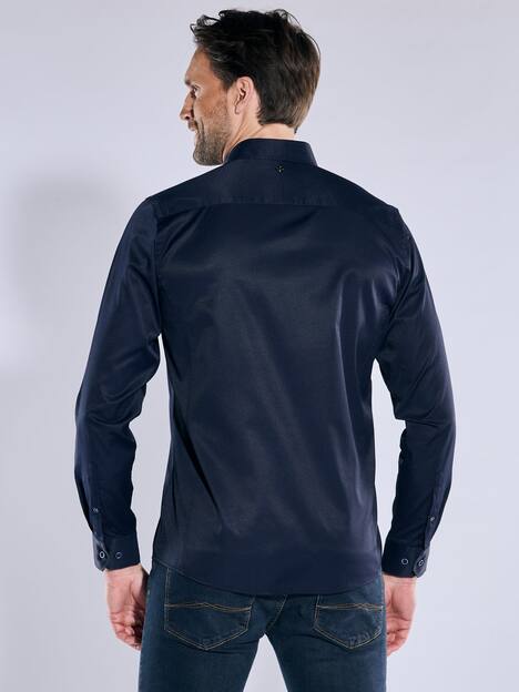 engbers Herren Langarm-Hemd 