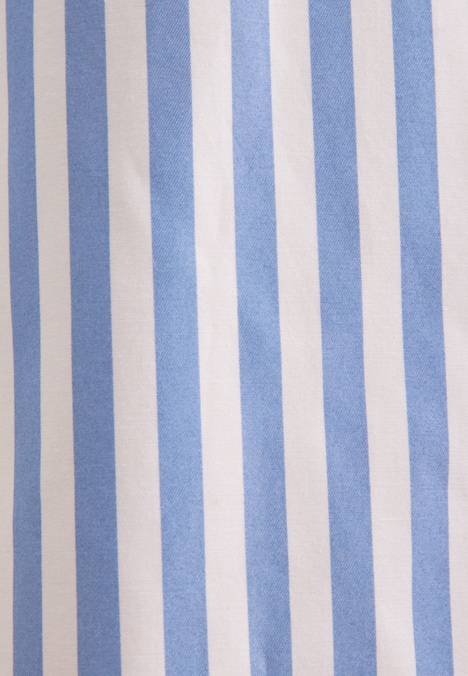 Damen Longbluse - Streifen