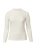 Geripptes Langarmshirt