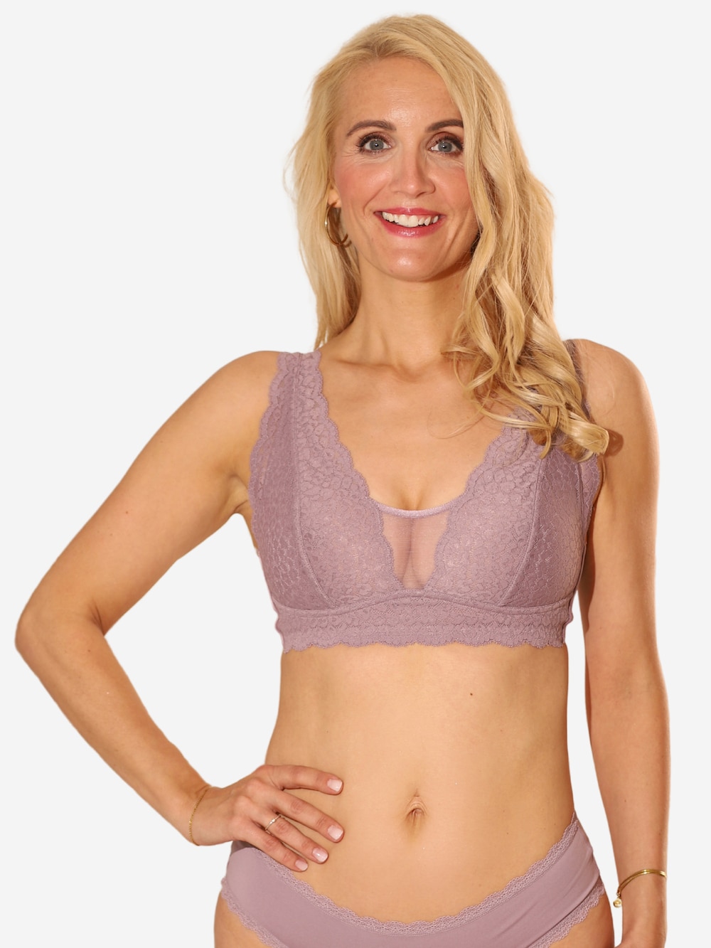 Bralette ELVA Bralettes Spitzen-BHs,bügellose BHs