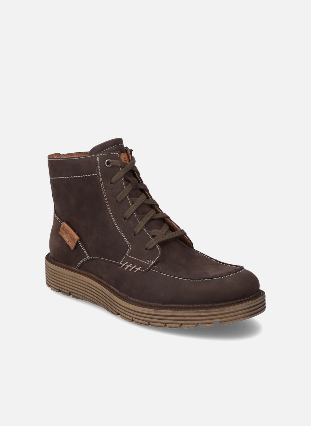 Herren Stiefelette Cooper 03, mocca-kombi
