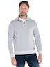 engbers Herren Sweatshirt in Satin-Warenqualität , Hellgrau