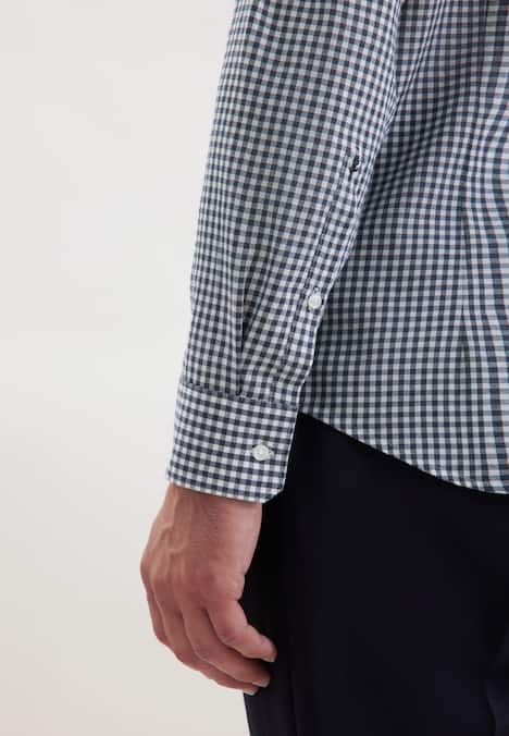 Herren Flanellhemd - Karo