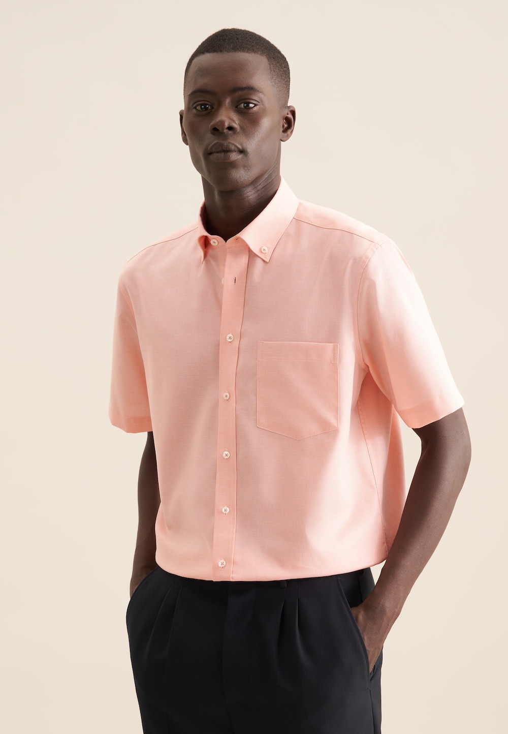 Herren Business Hemd - Struktur