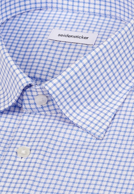 Herren Business Hemd - Karo