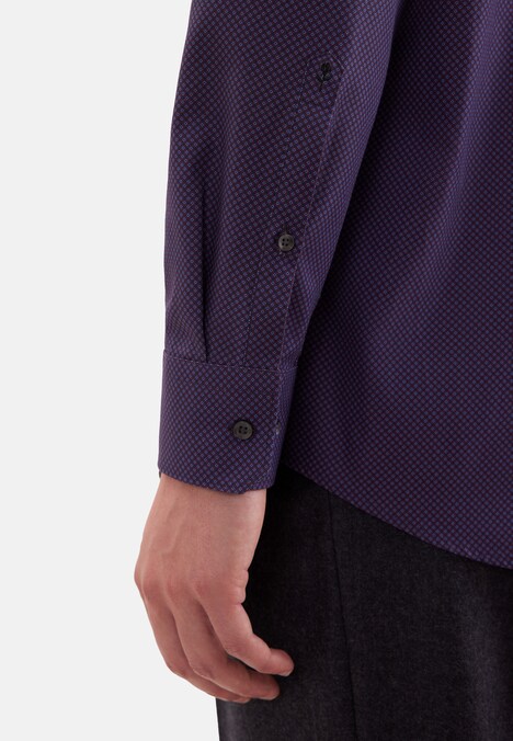 Herren Business Hemd - Druck