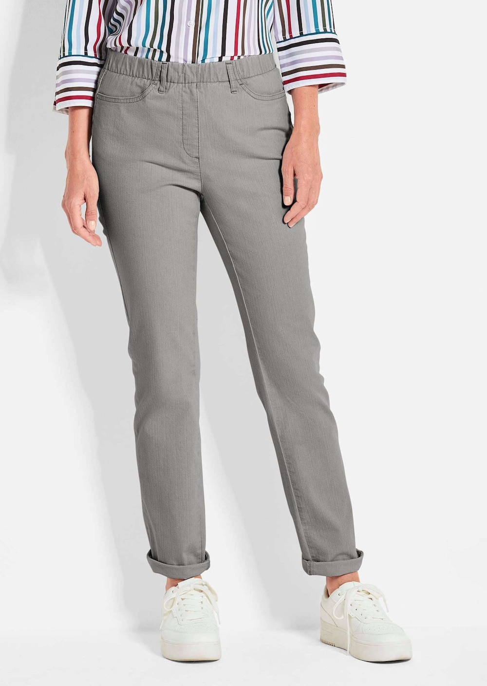 Klassische Jeansschlupfhose LOUISA