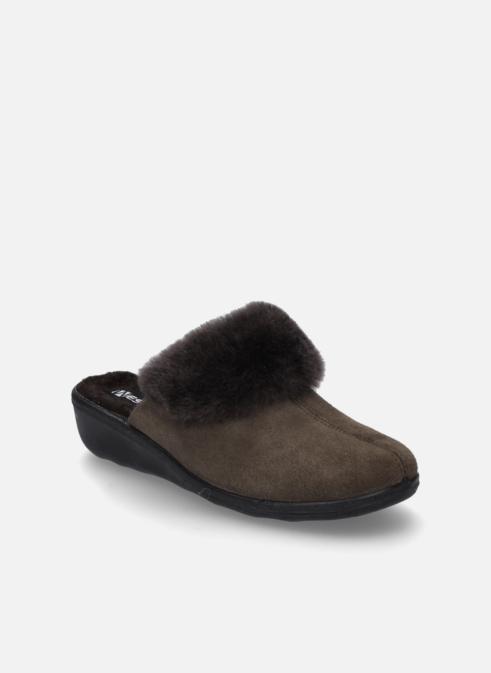 Damen Hausschuh Avignon 306, mocca