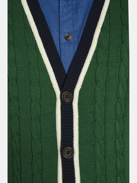 Gebreide Bodywarmer DUKE THALEN