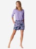 Schiesser Damen Pyjamashorts Mix Relax multicolor3