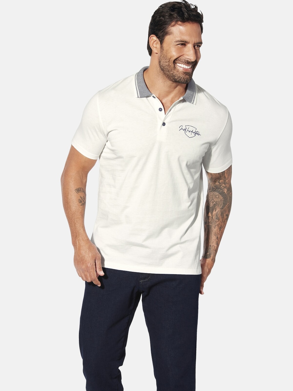 Jan Vanderstorm Poloshirt JORKLAN
