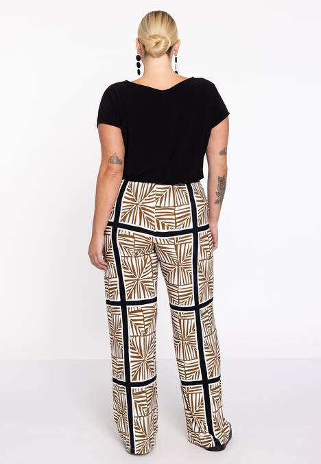 Broek print