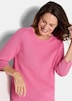 GOLDNER Trui Tricot pullover met stippenmotief