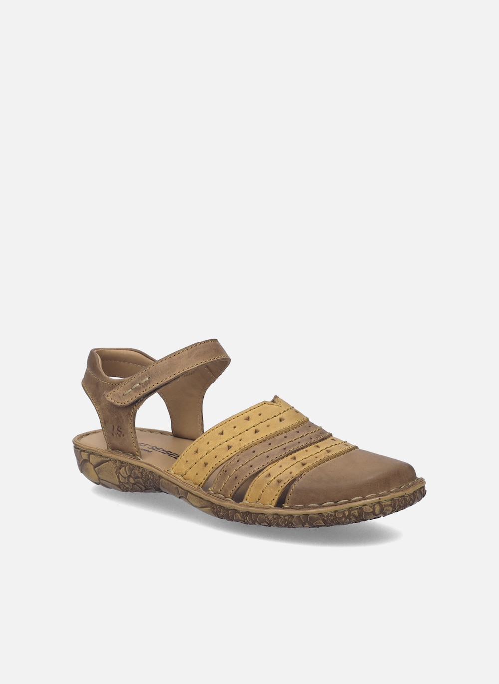 Damen Sandale Rosalie 33, camel-kombi