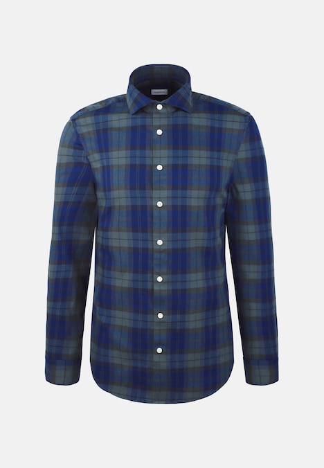 Herren Flanellhemd - Karo