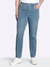 Skinny Jeans Skinny Jeans mit Push-up-Abnähern normal Formbund
