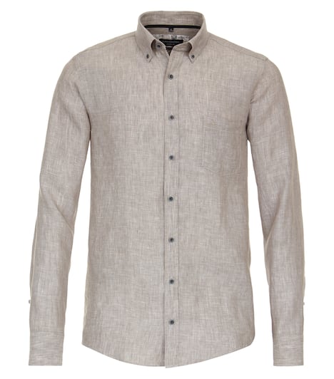 Freizeithemd uni Casual Fit