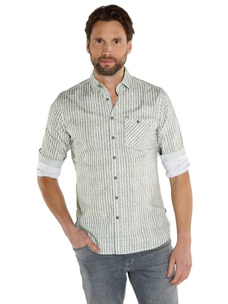 Langarm-Hemd slim fit