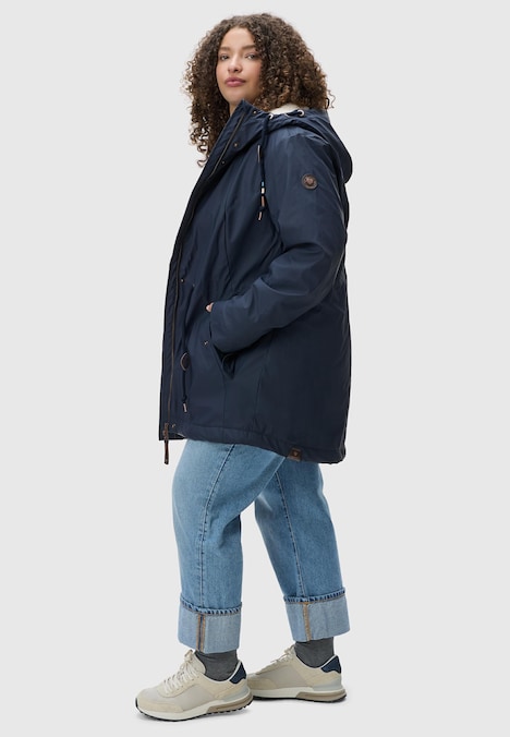 Wintermantel Monadis Rainy II Intl.