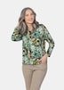 Shirt met print en lange mouwen