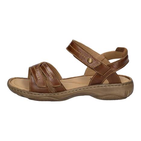 Damen Sandale Debra 62, brandy