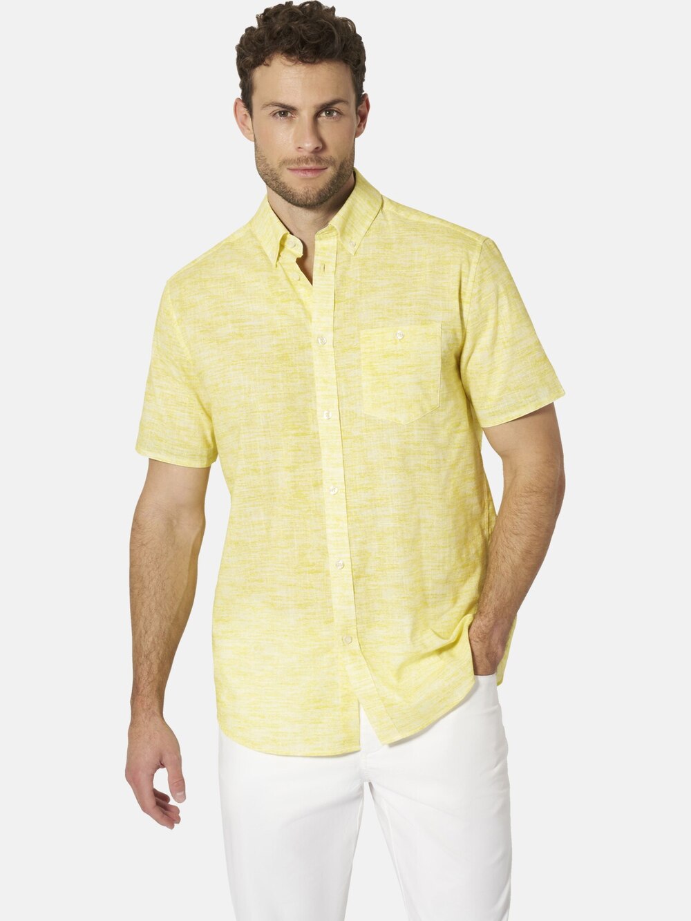 Kurzarmhemd MILANZETTI