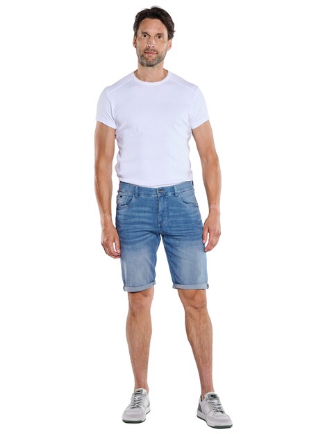 Herren Bermuda , Saphirblau
