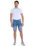 Herren Bermuda , Saphirblau