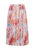 GOLDNER PlissÃ©rok Vrouwelijke plissÃ©rok met gebloemde print