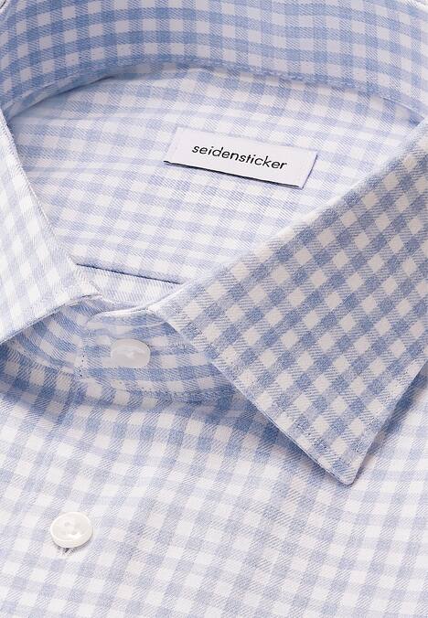 Herren Flanellhemd - Karo