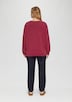 Scuba-Sweatshirt mit V-Ausschnitt