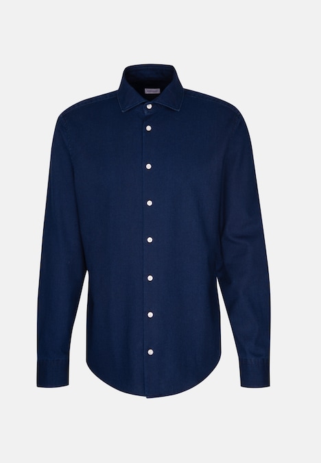 Herren Casual Hemd - Uni