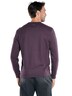 Herren Sweatshirt , Bordeaux
