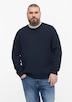 Gerippter Flammgarn-Pullover im Modern Fit