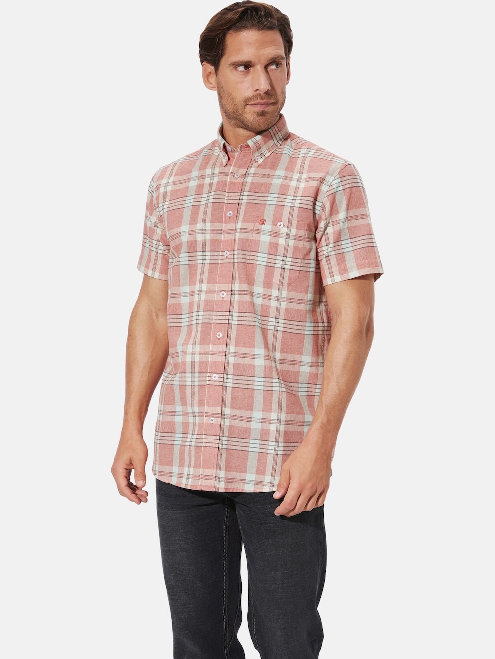 Overhemd Met Korte Mouwen WARLOR