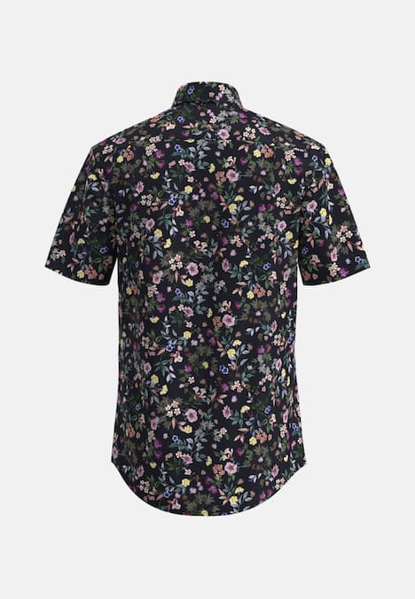 Herren Business Hemd - Floral