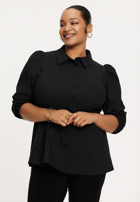 Bluse mit Langarm