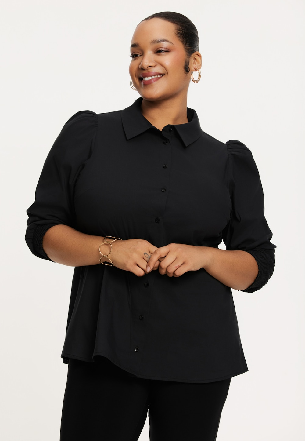 Bluse mit Langarm