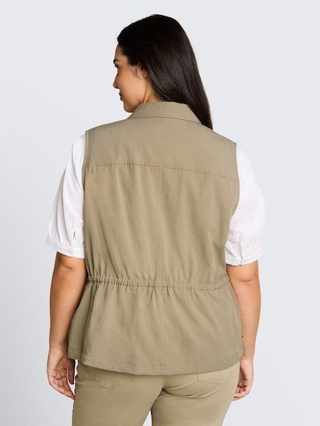 Regular Fit Weste mit Brusttaschen
