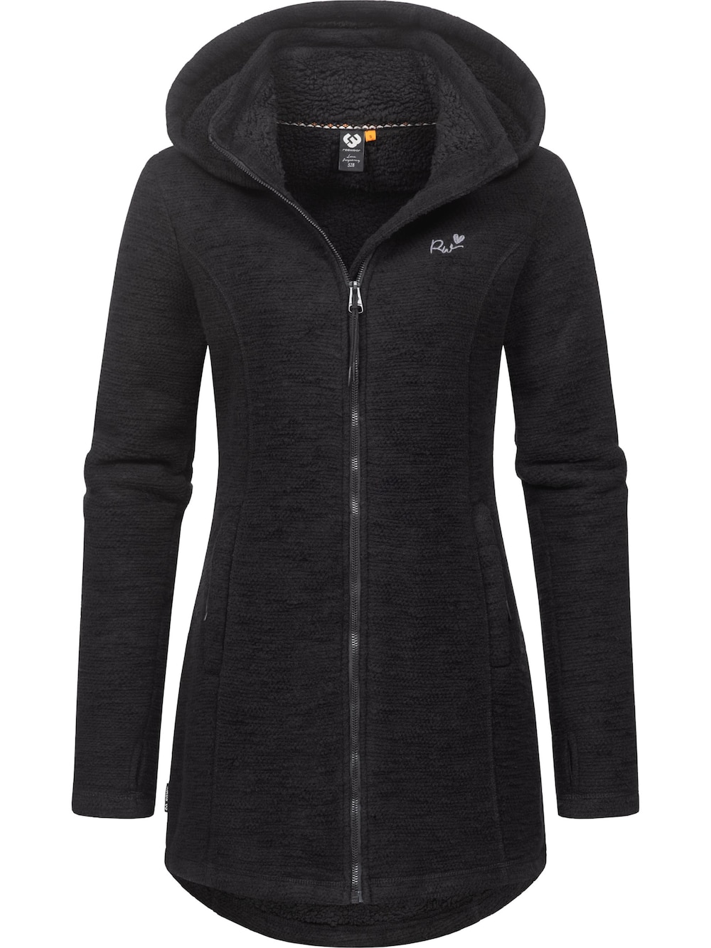 Longstrickjacke Leysha Melange