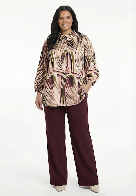 Langarmshirt mit Druck