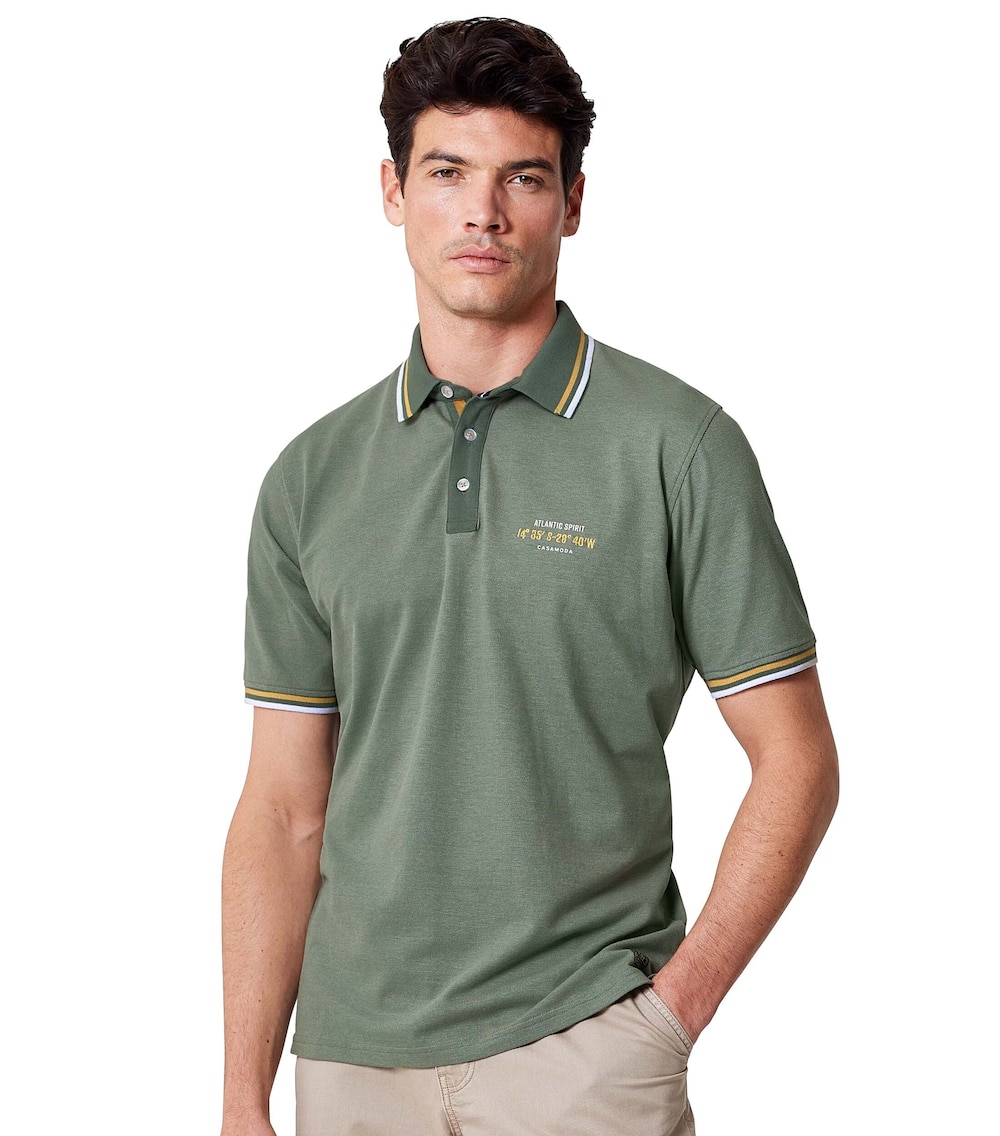 Polo-Shirt uni