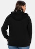 Kapuzensweatjacke Langarm Uni Mit Kapuze