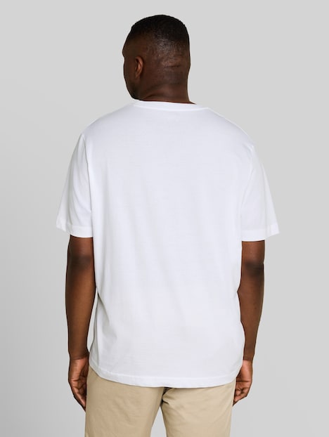 T-Shirts aus Baumwolle im 2er-Pack