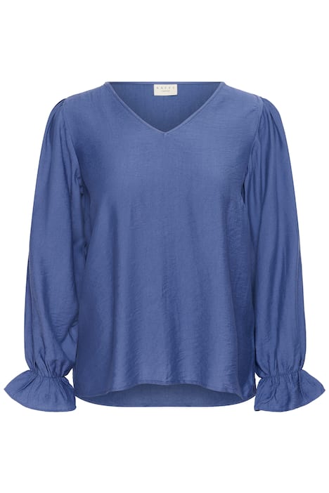 Langarm-Bluse Regular fit