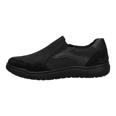 Herren Slipper Baxter 04, black-black