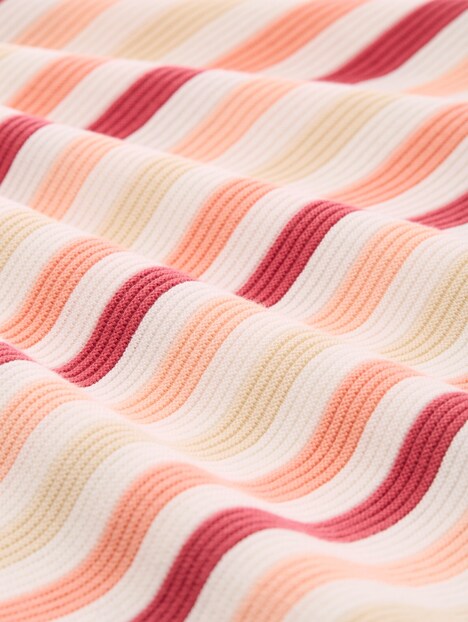Strickpullover mit Bio-Baumwolle