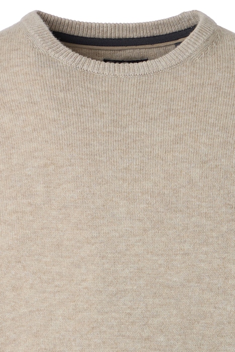 Pullover Rundhals uni